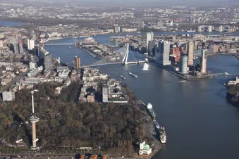 Rotterdam Skyline