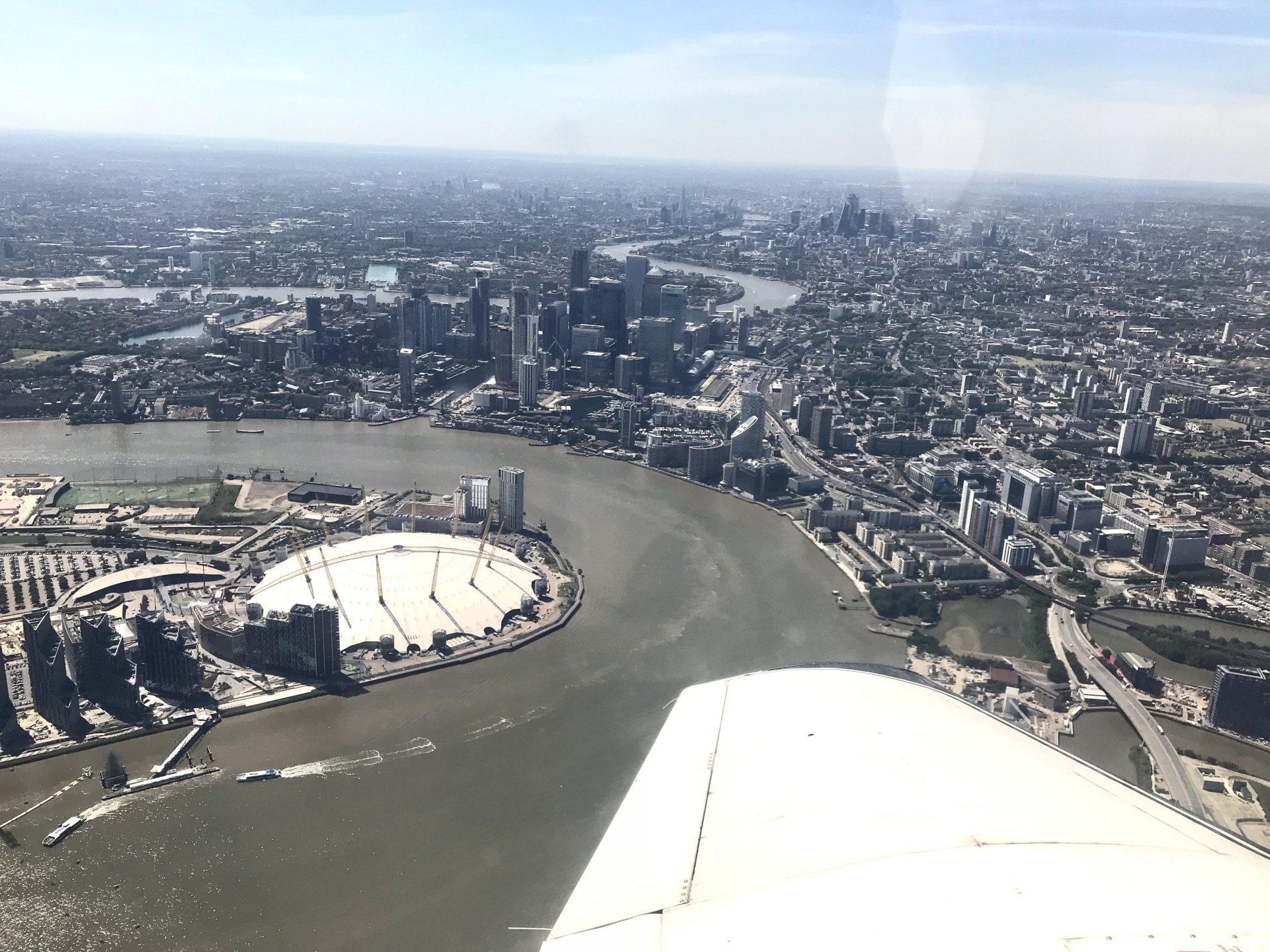Flight To View London Boundary.