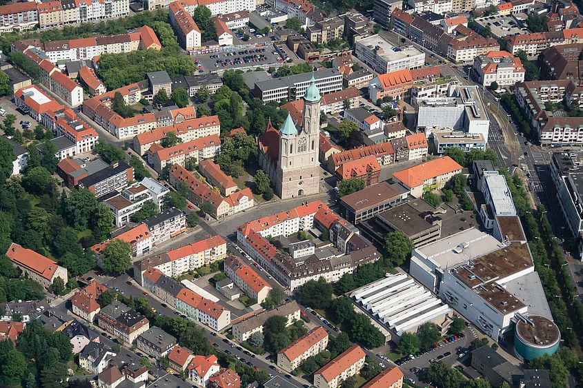 Rundflug Braunschweig und Umland