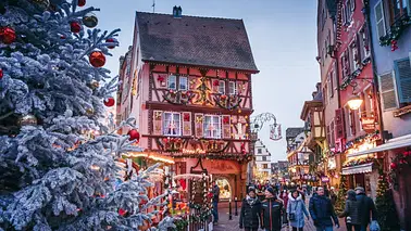 Découverte de Colmar : châteaux, vignes, winstubs - Toussus