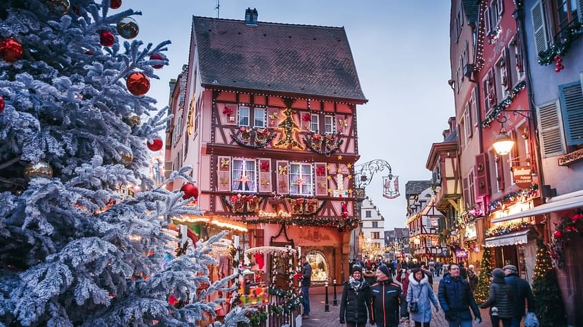 Découverte de Colmar : châteaux, vignes, winstubs - Toussus