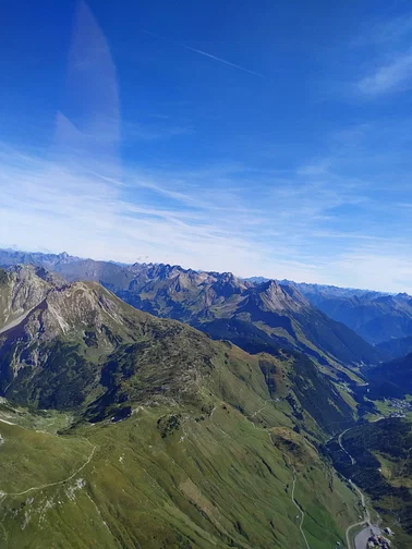 Bodensee oder Alpenrundflug