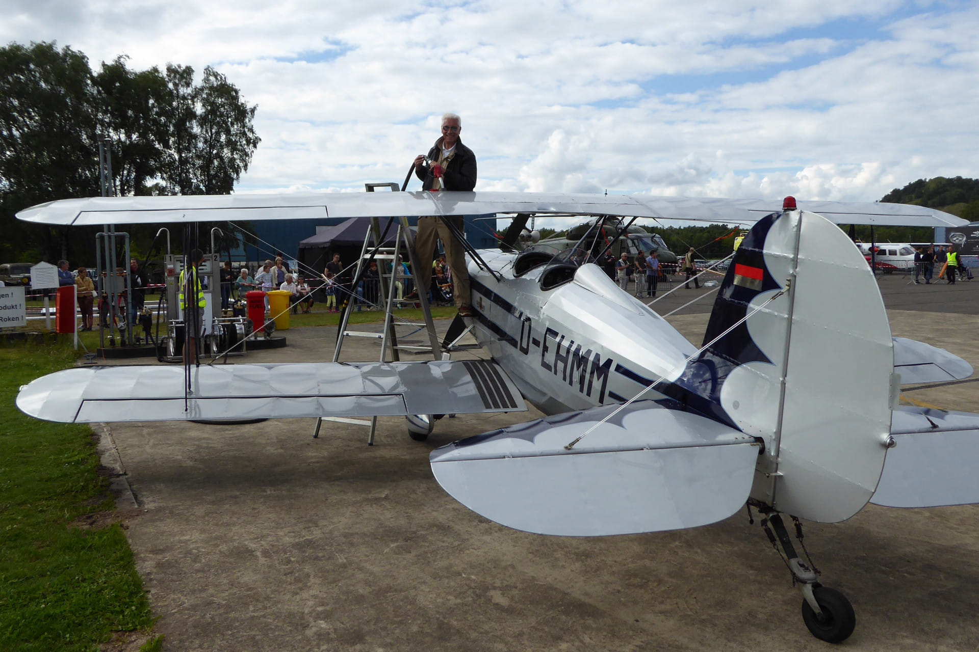 Tanken in Genk - Zwartberg