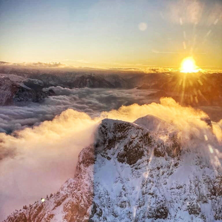 Salzkammergut-"Seen-Rallye" im Ultraleichtflugzeug