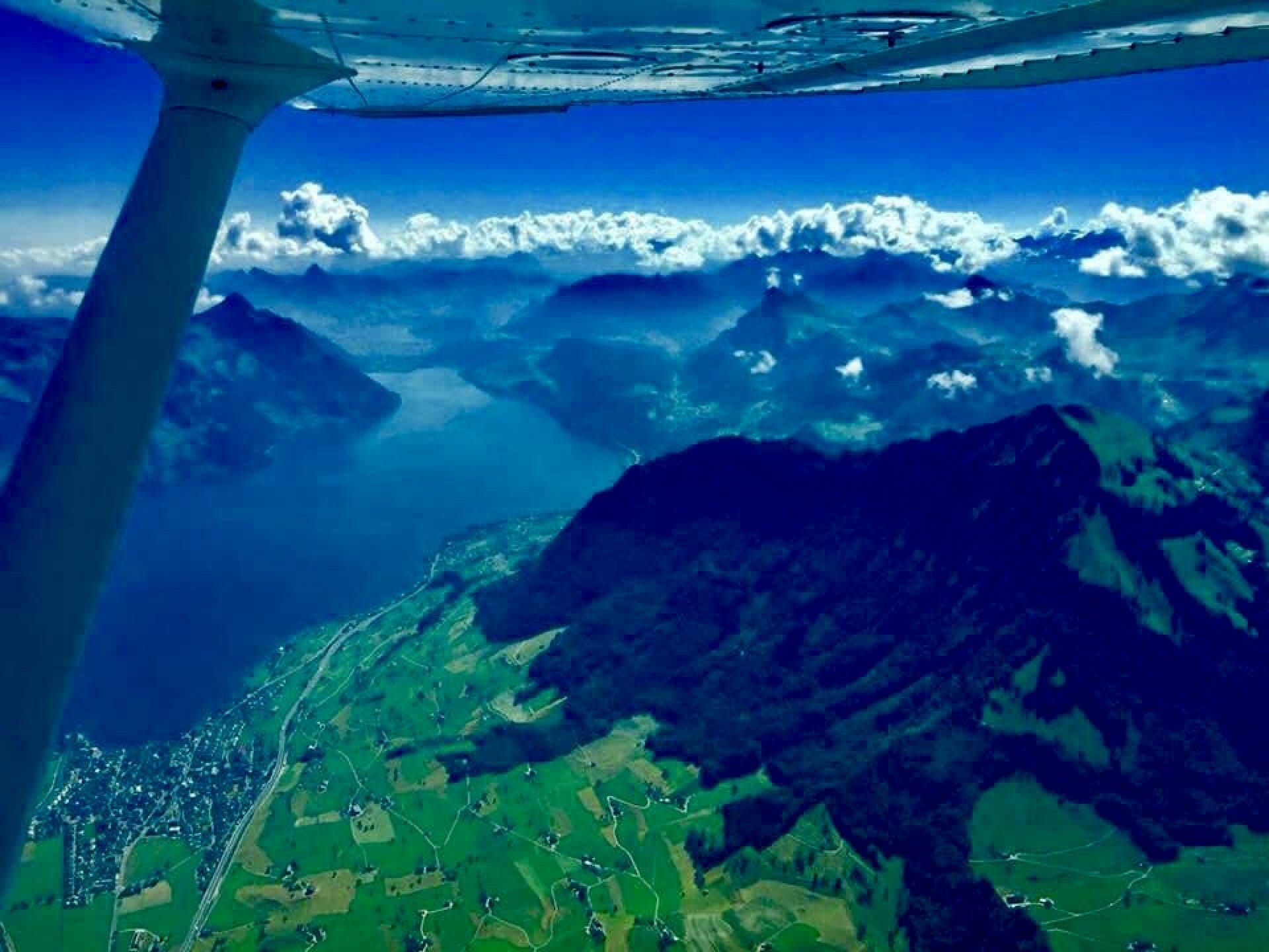 Die Schönheit der Schweizer Seen / The beauty of the Swiss Lakes