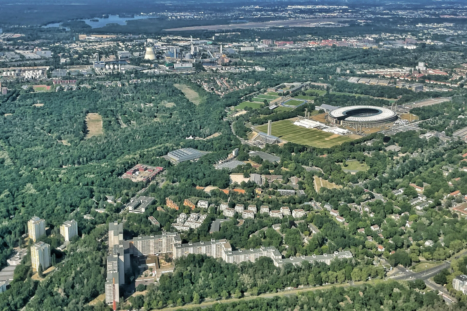 Im Himmel über Brandenburg (Cessna 172)
