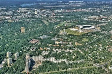 Im Himmel über Brandenburg (Cessna 172)