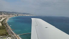 Sublime balade jusqu'à Cannes et la côte d'Azur