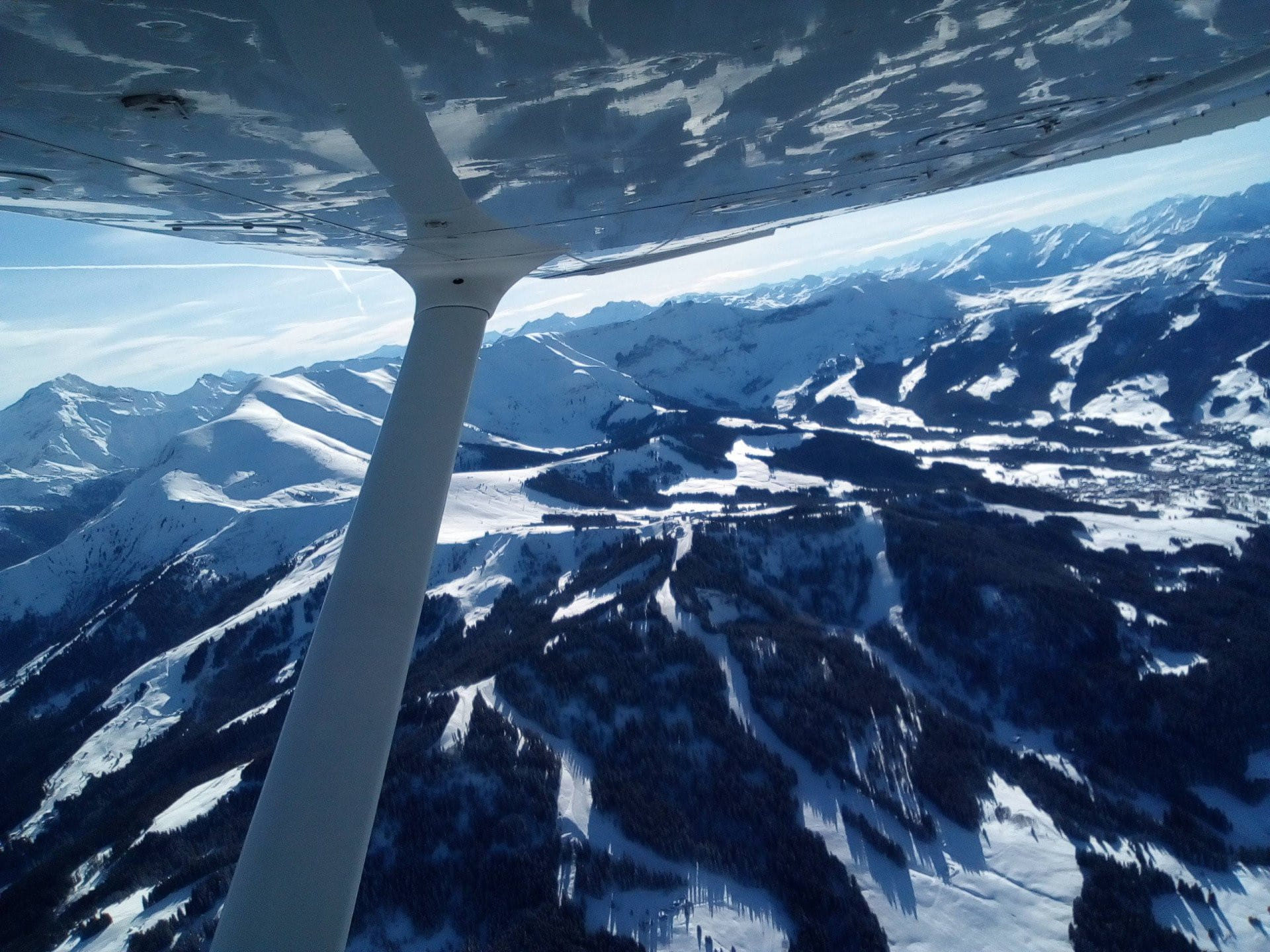 Chamonix Mont Blanc au départ de Cannes