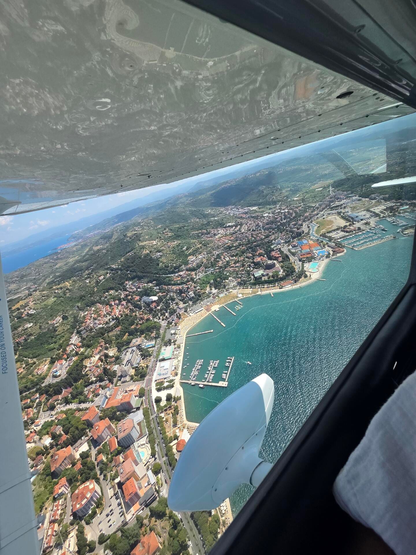 Taxiflug nach Portoroz