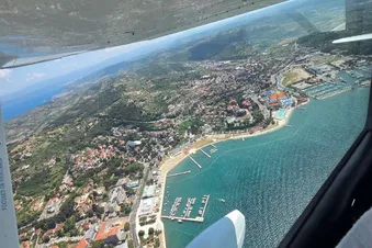 Taxiflug nach Portoroz