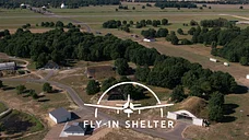 Ziel: Fliegerdorf Müritz Airpark - www.fly-in-shelter.de