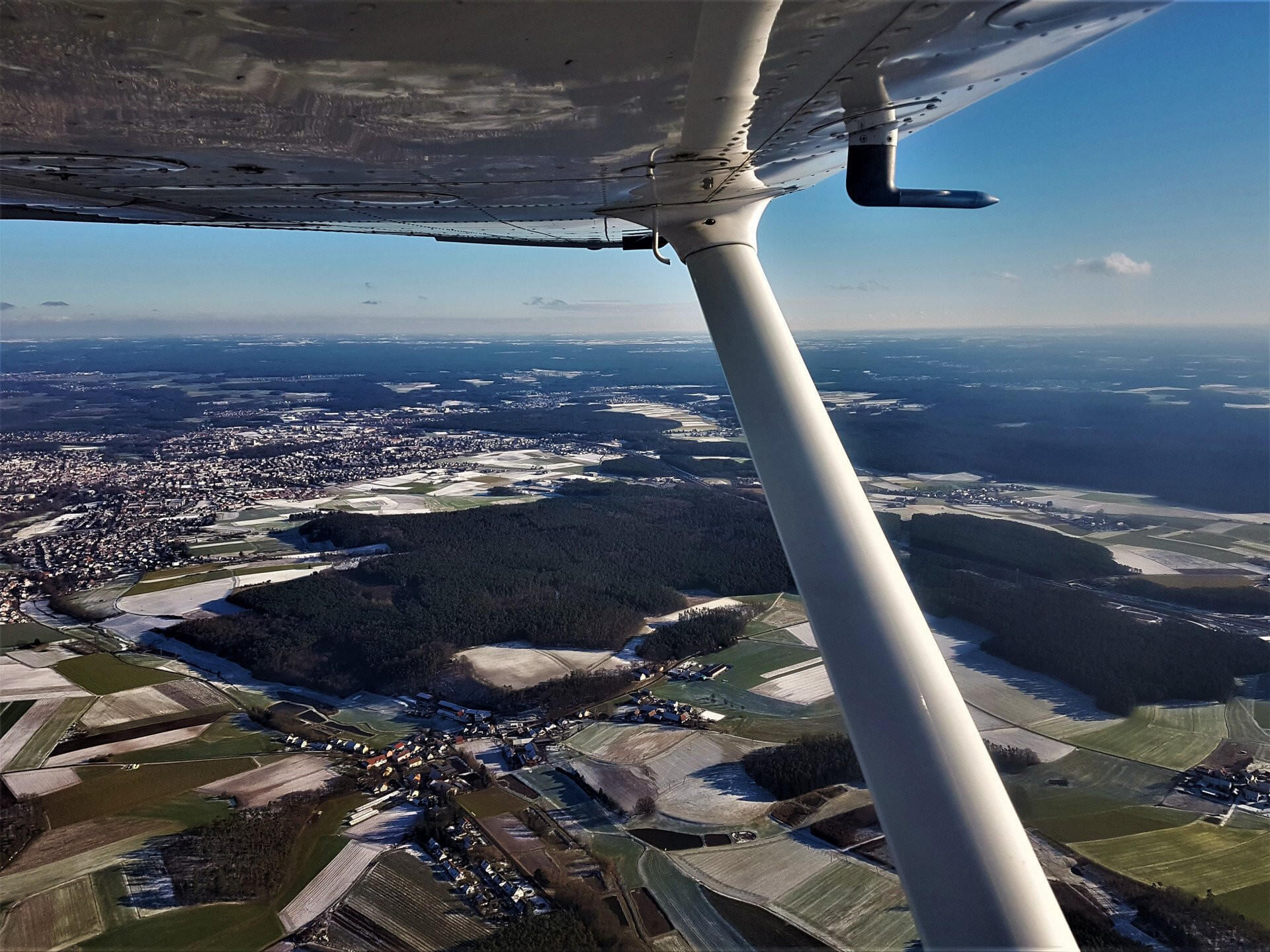 Rundflug - Fränkisches Seenland