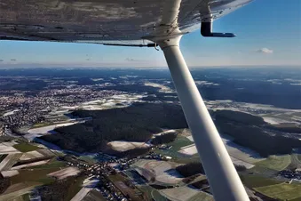 Rundflug - Fränkisches Seenland