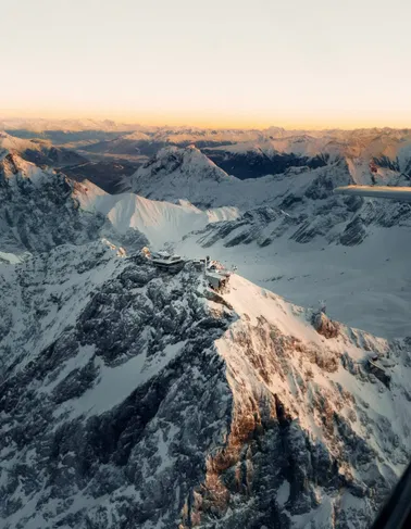 Zugspitze u.Schlösser, bis zu 3 Mitflieger(C177 RG Cardinal)