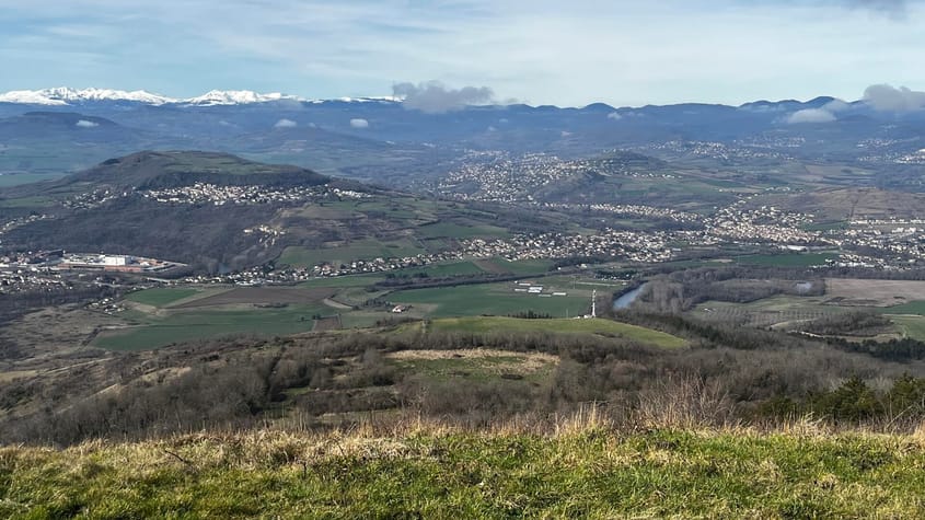 Les monts d’Auvergne