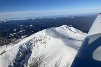 Schneeberg & Wien Rundflug