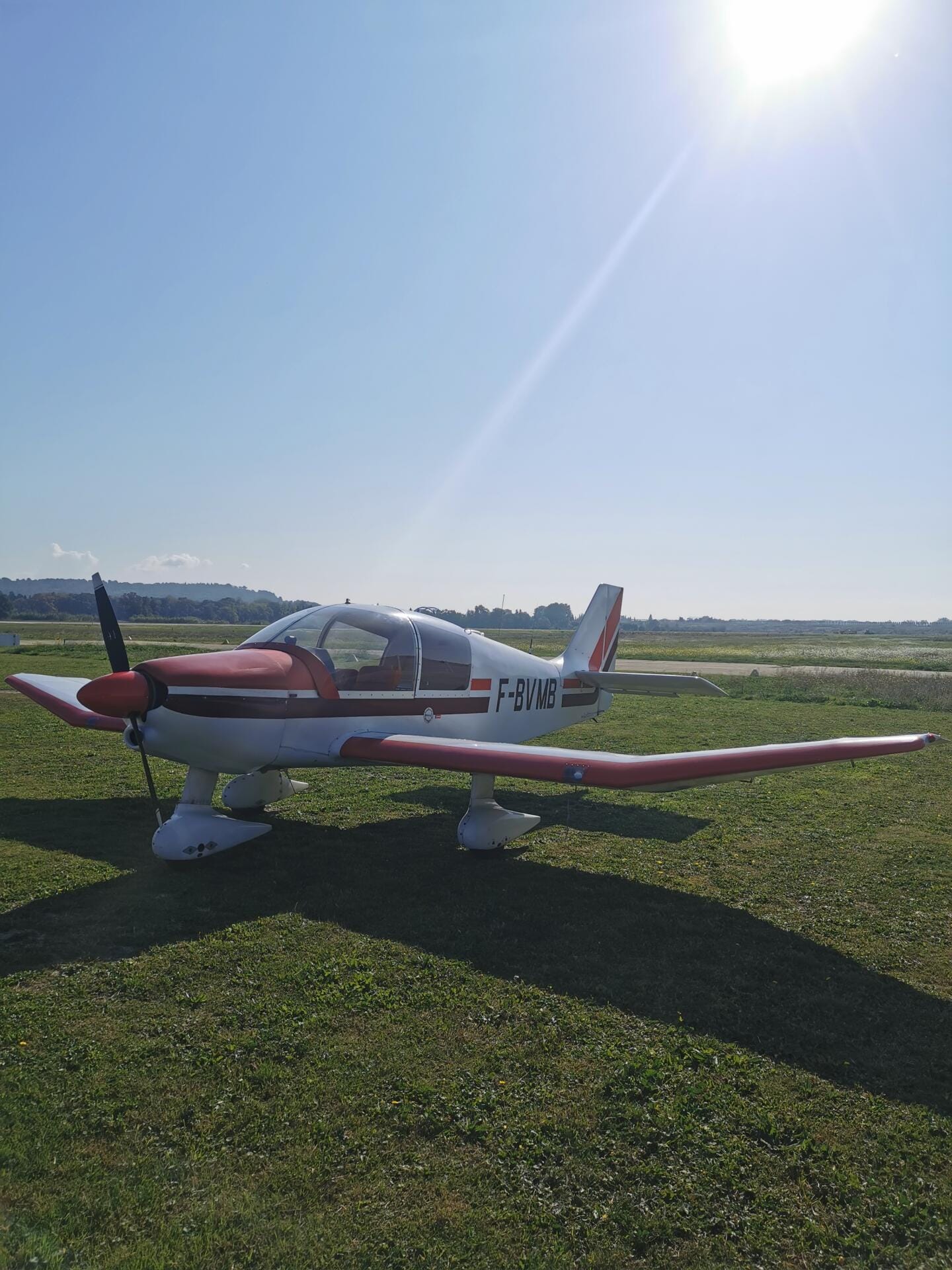 Robin DR400 - 108HP