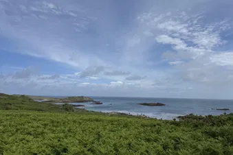 The remote isles of Scilly