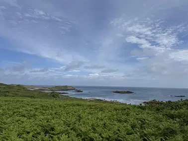 Bath to Isles of Scilly and return