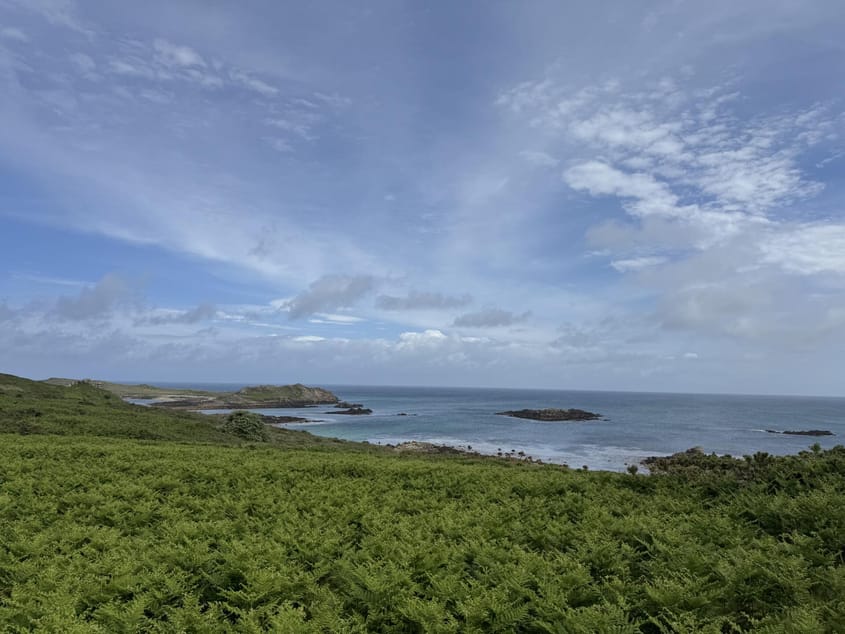 Bath to Isles of Scilly and return