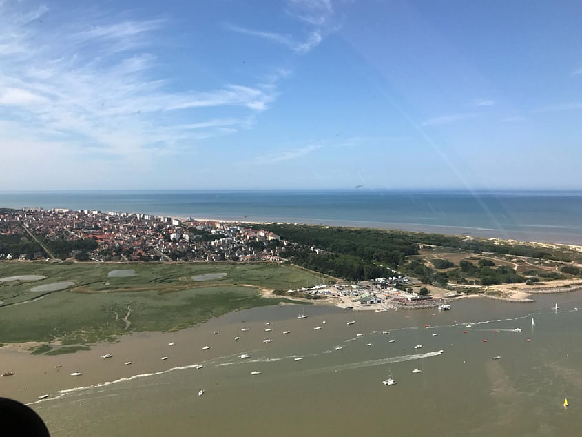 Lille - Le Touquet en Hélico