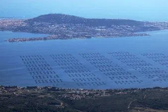 Etang de Thau / Thau pond