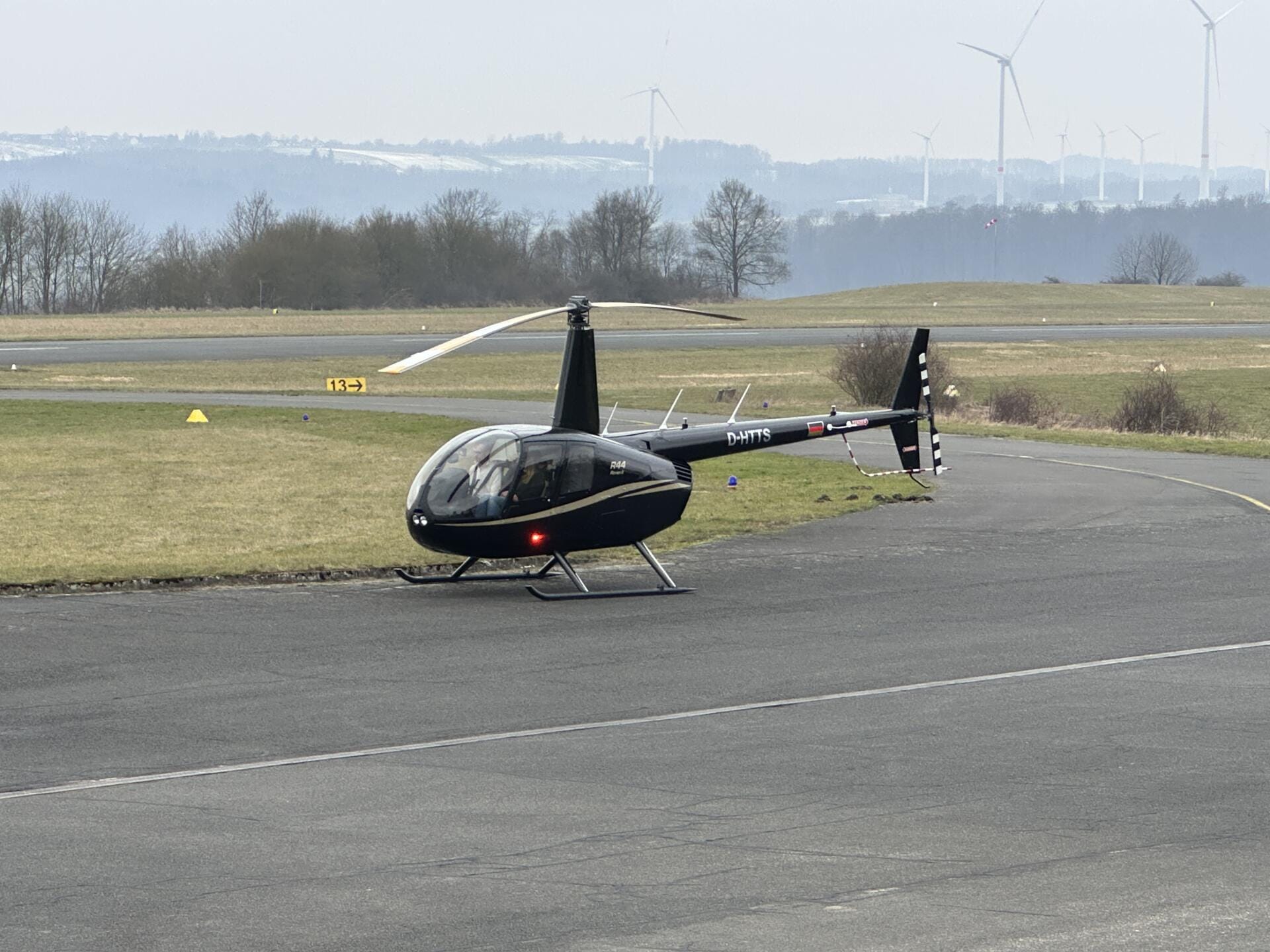 30 Minuten über den Dächern von Berlin