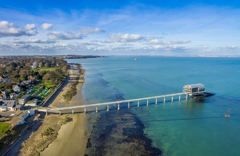 Day trip to the Isle of Wight in just 45 minutes!