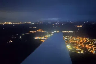 Escapade aérienne : Pontoise Deauville dans la journée (A/R)