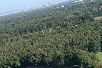 Rundflug über den Odenwald, herrliche Landschaft genießen