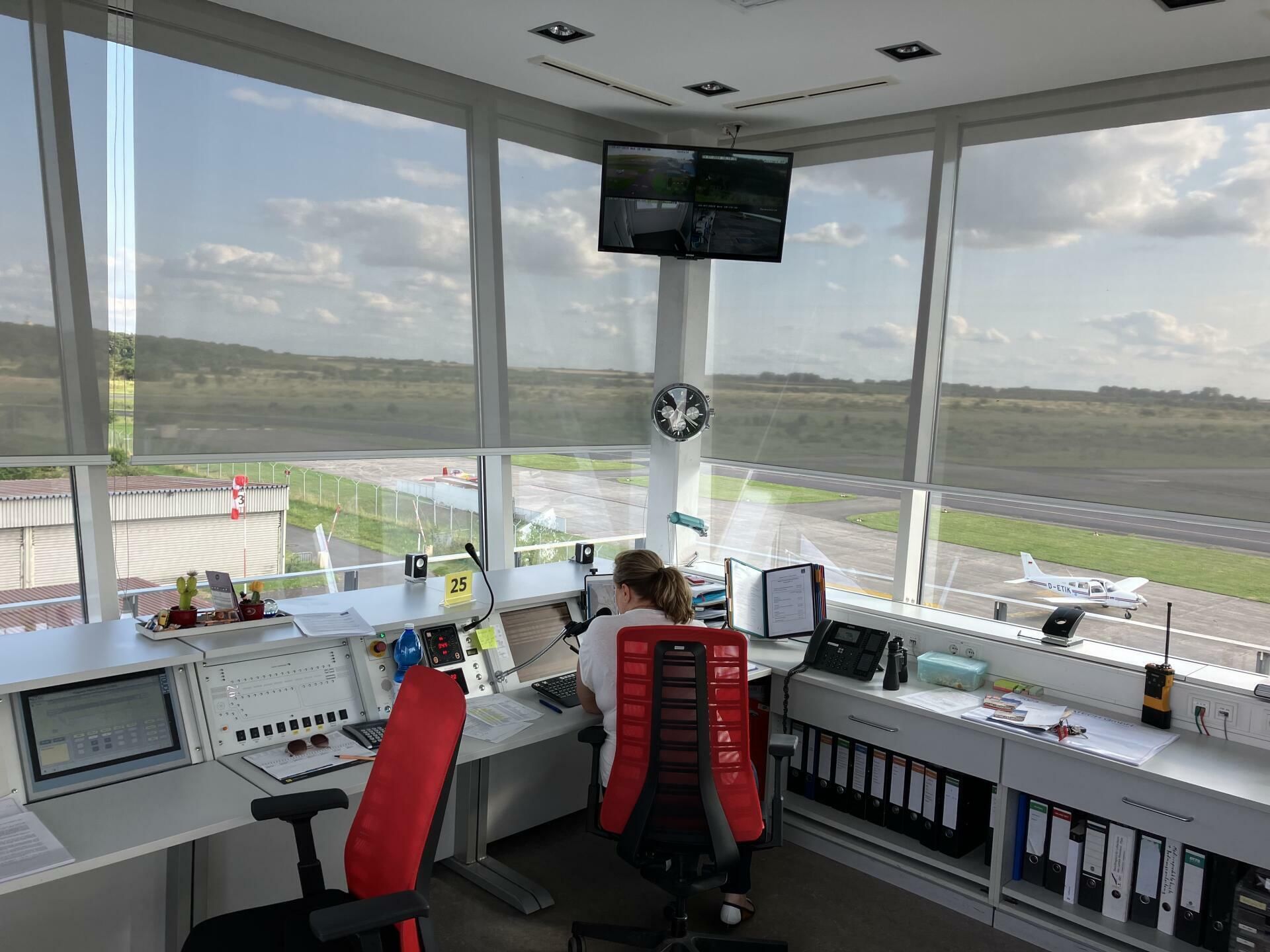Flughafen Frankfurt, aber kleiner