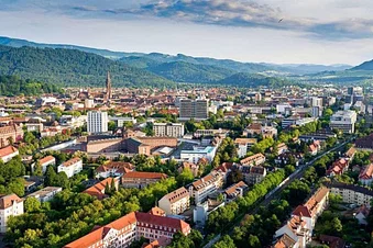 Freiburg zum Shoppen oder Sightseeing