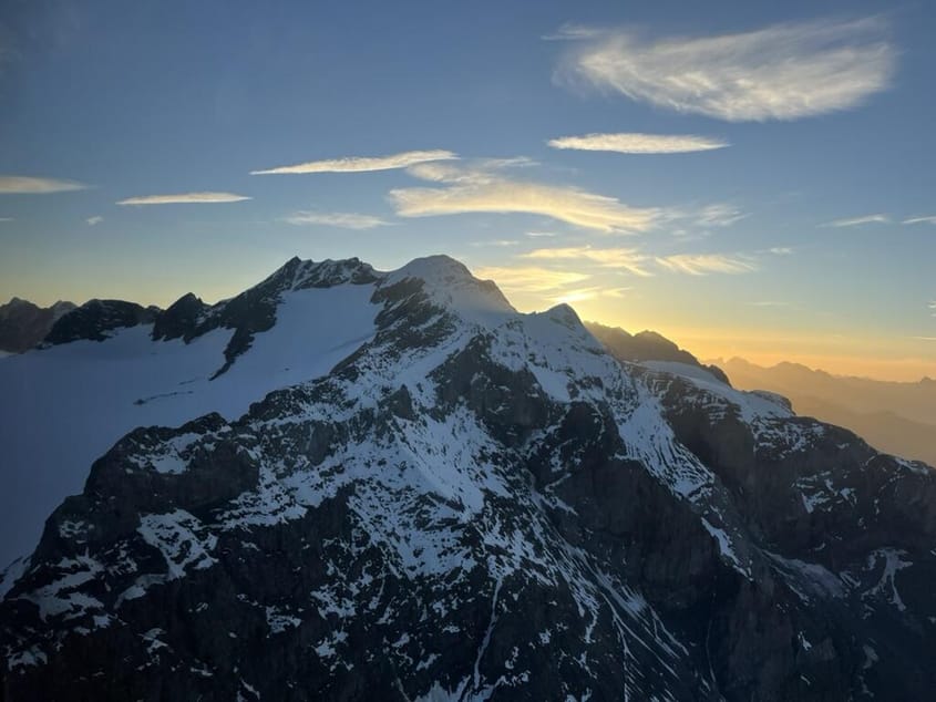 Alpen-Rundflug: Zentralschweiz, Titlis und Luzern