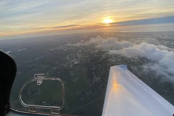 Balade aérienne et découverte de la région 1H