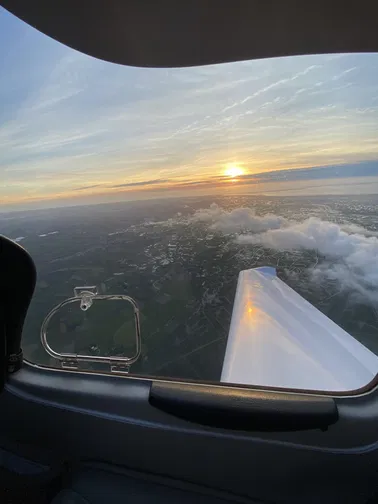 Balade aérienne et découverte de la région 1H