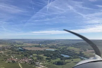 Ballade au dessus de la Marne