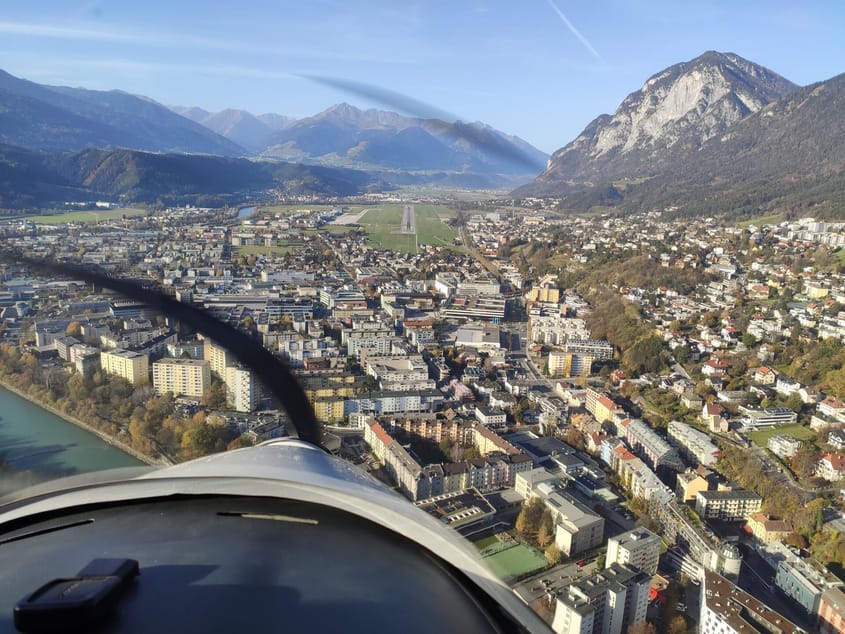 Frankfurt - Innsbruck