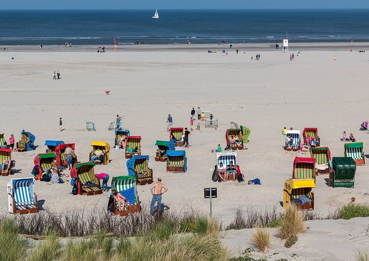 Frankfurt-Juist zum Strand , oder Wandern  (1h 45 min)