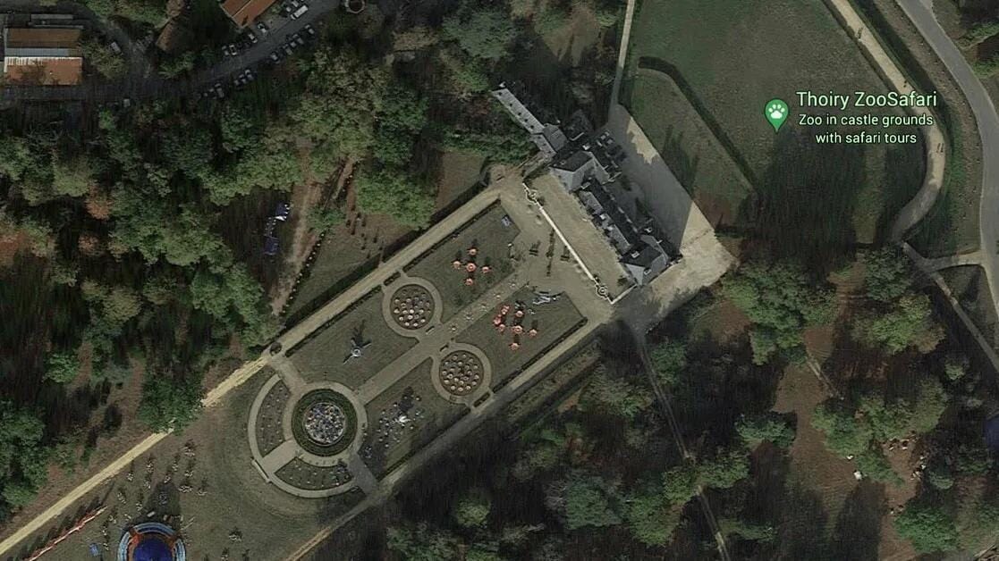 Château de Thoirrry