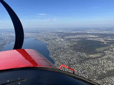 Schnupperflug / Try-2-Fly mit einer Cessna 152 ab Speck