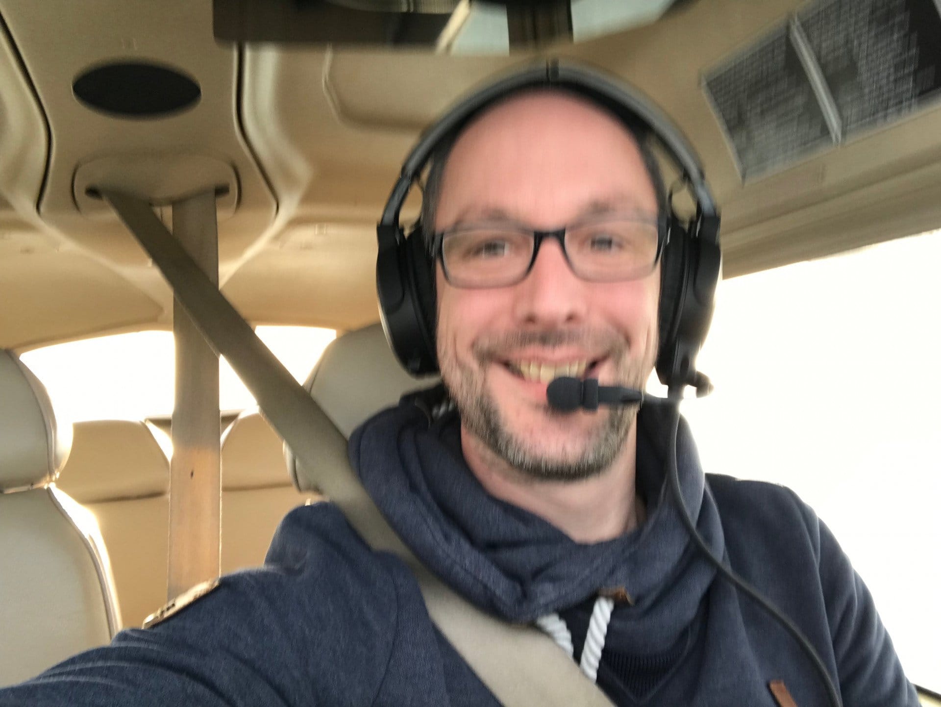 Rundflug über das Voralpenland