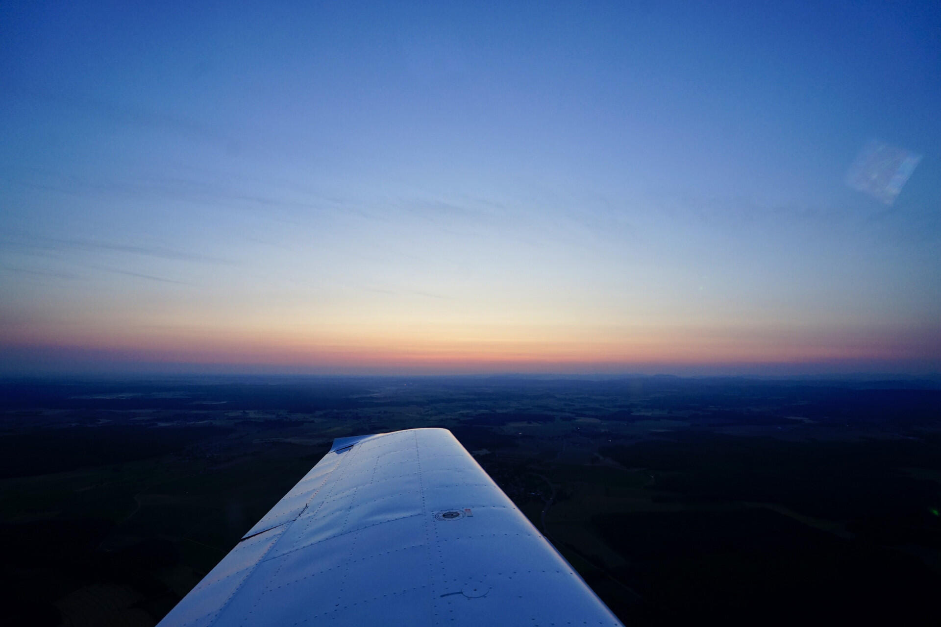Lever de soleil dans les Vosges