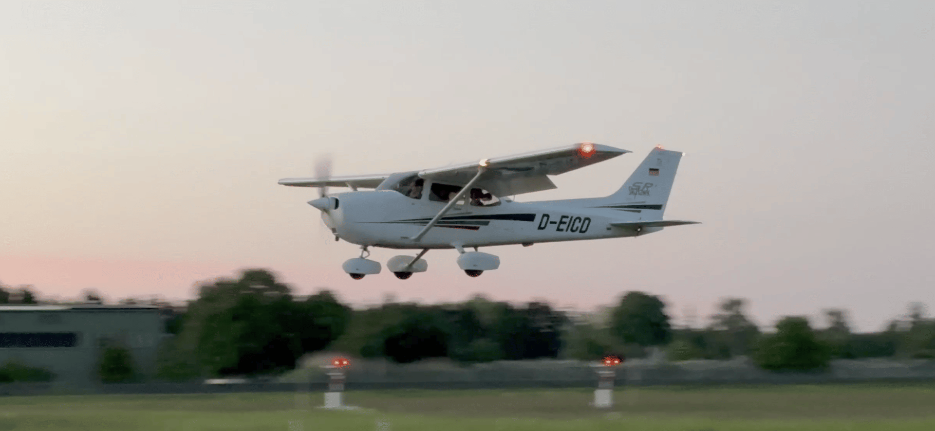 Rundflug über die ostfriesischen Inseln