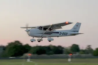 Rundflug über die ostfriesischen Inseln