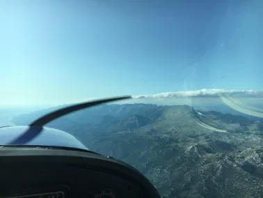 Eine Runde in Alpen, den Blick vergisst man so schnell nicht wieder :)