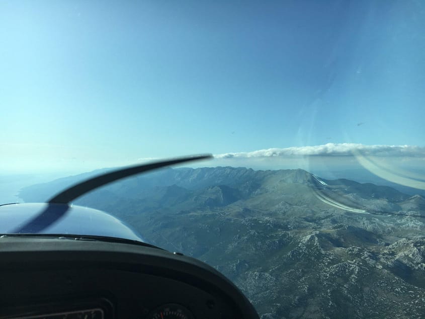Eine Runde in Alpen, den Blick vergisst man so schnell nicht wieder :)