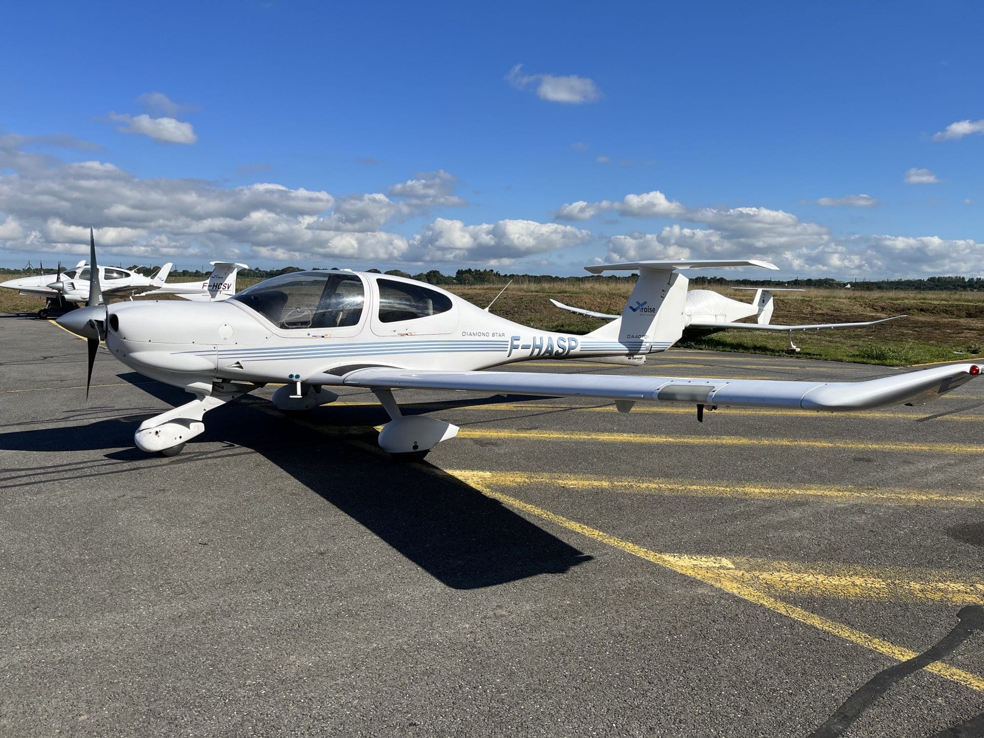 Diamond Aircraft DA-40 Glass Cockpit