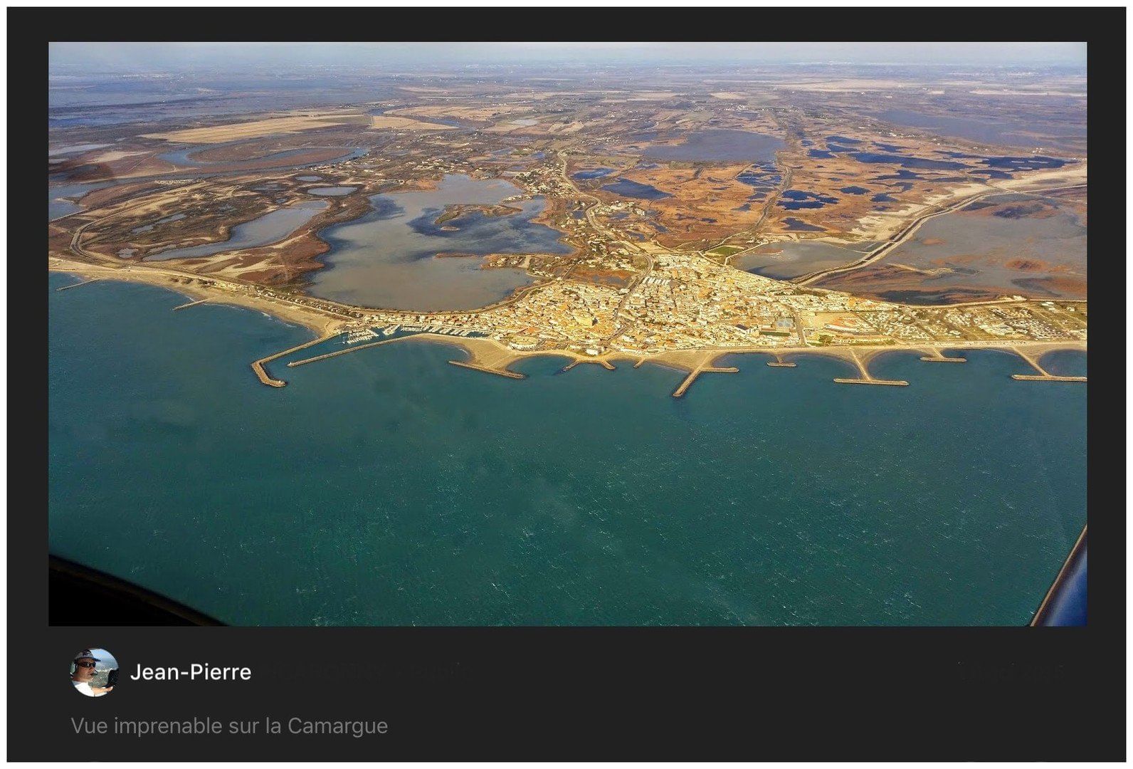 Découverte aérienne de la Camargue à bord d'un avion privé