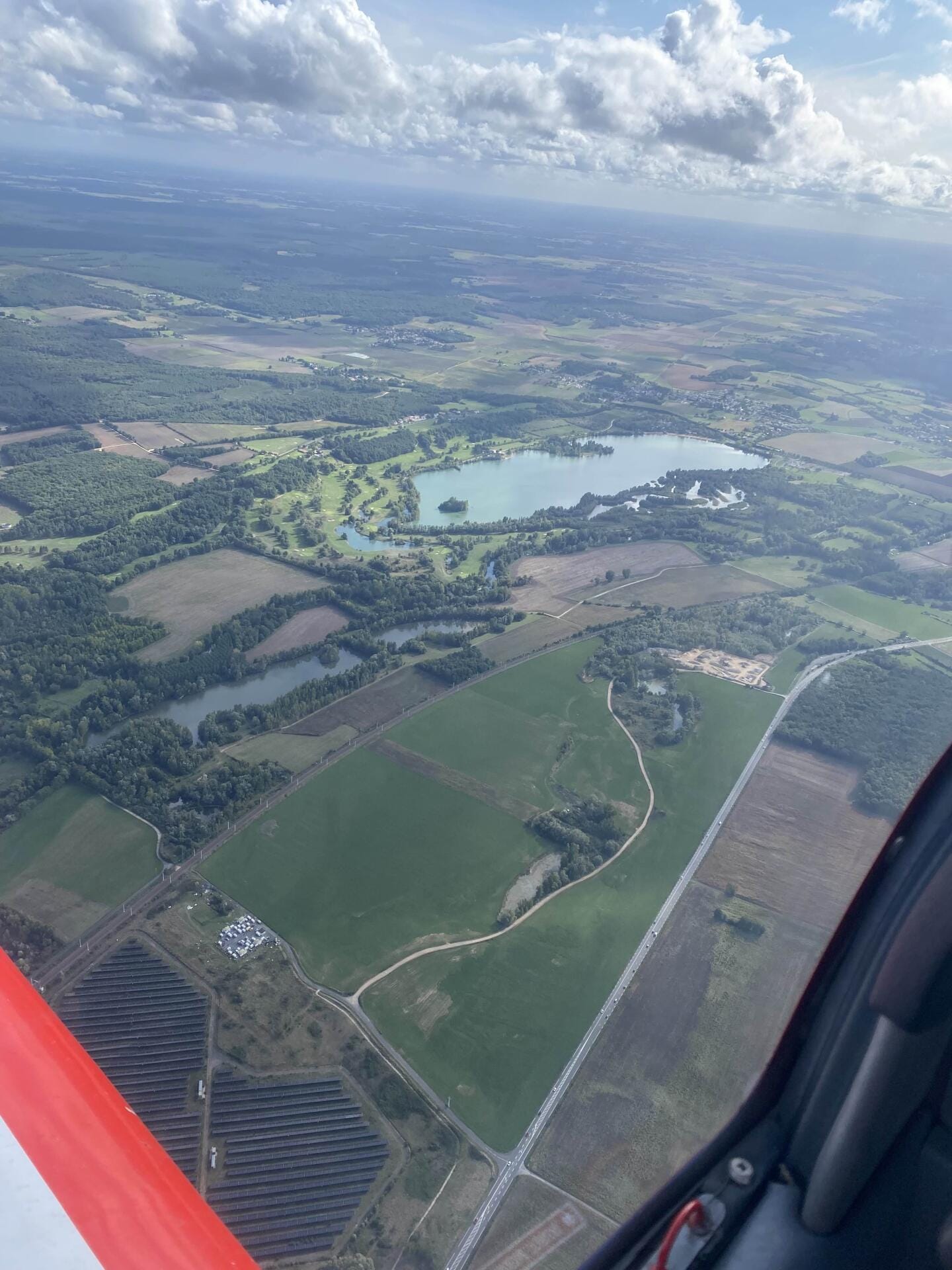 Lac de Saint Cyr
